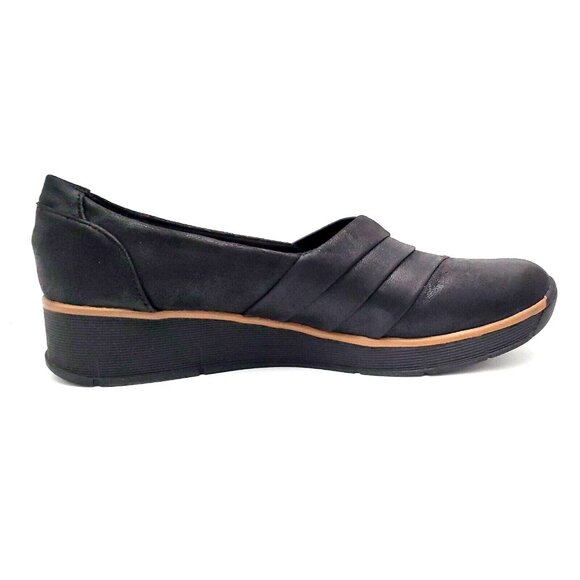 Btrue By Baretraps Gisela Brown Round Closed Toe Slip-On Shoes Women's Size 9.5M - Picture 8 of 12